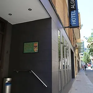 Alguer Camp Nou Hotel Barcelone